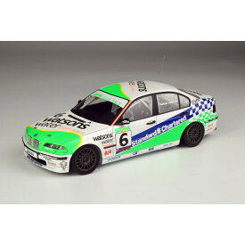 プラッツ/nunu 1/24レーシングシリーズ BMW 320i スーパープロダクション 2001 マカオ ギアレース ウィナー プラモデル PN24041