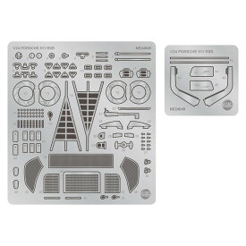 プラッツ/nunu 1/24 ポルシェ 911 (タイプ991) RSR 2018 ル・マン 24時間レース カーナンバー91用ディテールアップパーツ NE24049