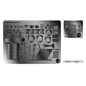 プラッツ/nunu 1/24レーシングシリーズ BMW 320si E90 2008 WTCC ブランズハッチ ウィナー用ディテールアップパーツ NE24037