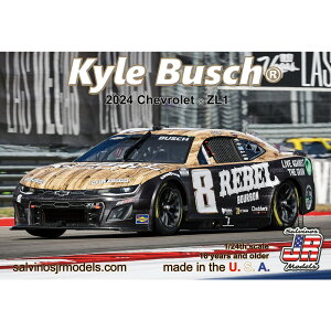 TrmXJRfY 1/24 JCEubV #8 x o[{ V{[ J} ZL-1 NASCAR 2024 vf RCC2024KBA