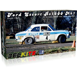 �x���L�b�g 1/24 �t�H�[�h �G�X�R�[�g RS1600 MK.I 1972 RAC�����[ �E�B�i�[ �v�����f�� BEL007