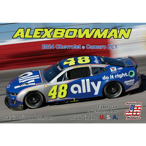 TrmXJRfY 1/24 AbNXE{E} #48 A[ X[obN V{[ J} ZL1 NASCAR 2024 vf HMC2024ABDA