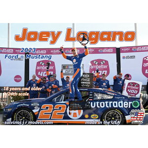 TrmXJRfY 1/24 W[CEK[m #22 I[gg[_[ tH[h }X^O NASCAR 2023 Ax^[wX400 EBi[ vf PF2023JLA