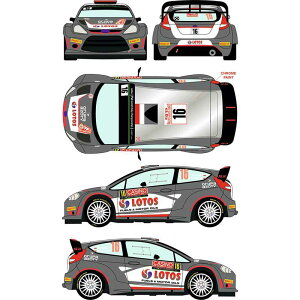 [VOfJ[43 1/24 tH[h tBGX^ RS WRC 2015eJ[ J[No16 RD24-023