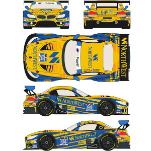 [VOfJ[43 1/24 BMW Z4GT3 J[No.94 fCgi24 2014 RDE24-006