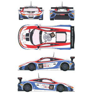 [VOfJ[43 1/24 }N[MP-4-12c GT3 GTVA`[ J[No.82 2014NXp24 fJ[Zbg RDE24-013