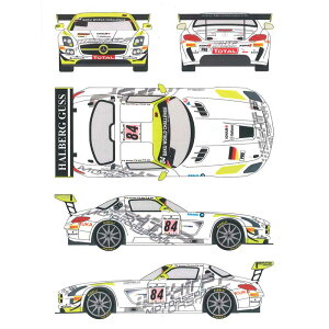 [VOfJ[43 1/24 ZfXSLS GT3 HTP[^[X|[c J[No.84 2013NXp24 fJ[Zbg RDE24004