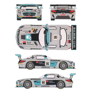 [VOfJ[43 1/24 ZfXSLS GT3 HTP[^[X|[c J[No.86 2014NXp24 fJ[Zbg RDE24010