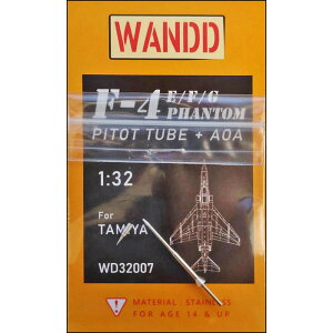 WandD Studio 1/32 F-4E/F/G�p�s�g�[��&AOA�Z���T�[ �f�B�e�[���A�b�v�p�[�c WD32007