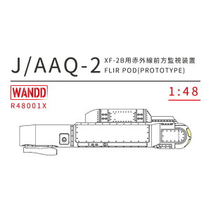 WandD Studio 1/48 q󎩉q XF-2BpJ/AAQ-2 FLIR|bhivg^Cvj