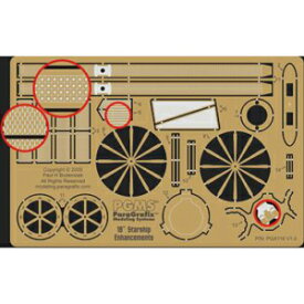 パラグラフィックス 1/650 スタートレック NCC-1701 U.S.S エンター プライズ用 ディテールアップエッチング