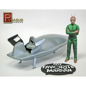 ペガサス 1/18 ブラボー火星人 マーティンおじさん&宇宙船 完成品 PH9912