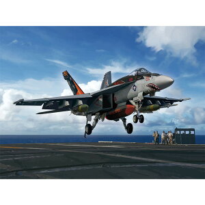 �v���b�c 1/72 �A�����J�C�R �͏�퓬�@ F/A-18E �X�[�p�[�z�[�l�b�g VFA-81 �T�����C�i�[�Y �v�����f�� AE-34