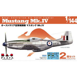 �v���b�c 1/144 �I�[�X�g�����A��R�퓬�@ �}�X�^���O Mk.IV �v�����f�� PDR-28