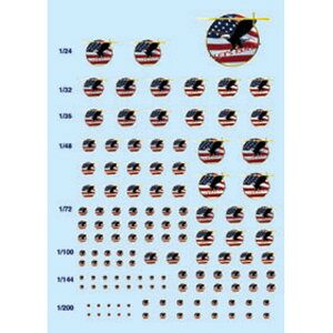 �v���b�c 1/72 LETS ROLL �f�J�[�� USD-2