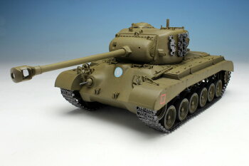 プラッツ1/35ガールズ&パンツァーM26パーシング大学選抜チーム【20P26Mar16】