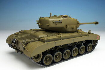 プラッツ1/35ガールズ&パンツァーM26パーシング大学選抜チーム【20P26Mar16】