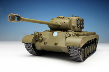 プラッツ1/35ガールズ&パンツァーM26パーシング大学選抜チーム【20P26Mar16】