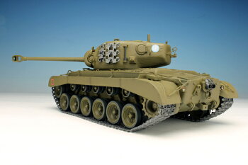 プラッツ1/35ガールズ&パンツァーM26パーシング大学選抜チーム【20P26Mar16】