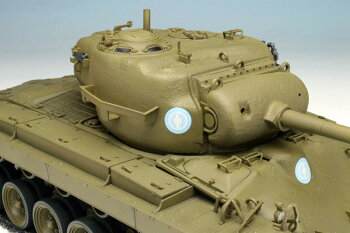 プラッツ1/35ガールズ&パンツァーM26パーシング大学選抜チーム【20P26Mar16】