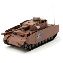 楽天市場 プラッツ 1 35 ガールズ パンツァー Iv号戦車d型改 ｈ型仕様 あんこうチーム 劇場版です 模型 プラモ総合専門店 ホビコレ
