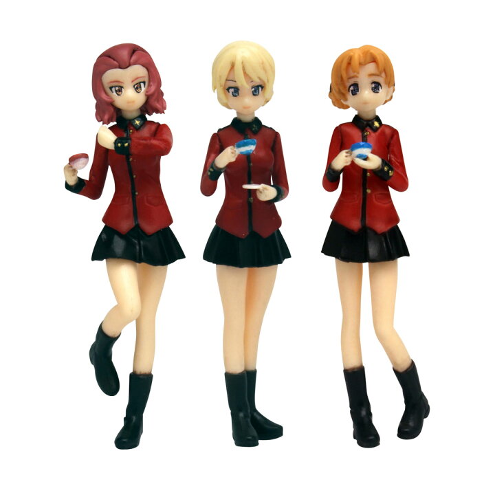 楽天市場】プラッツ 1/35 ガールズ&パンツァー劇場版 聖グロリアーナ 