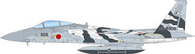 プラッツ 1/72 航空自衛隊 F-15Jイーグル アグレッサー 飛行教導隊 906号機 (単座型・ダークグレイ/白迷彩) AC-42