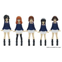 楽天市場】ガールズ＆パンツァー1／16 フィギュアの通販