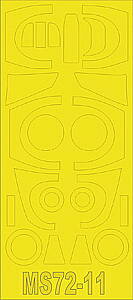 �v���b�c 1/72 �q�󎩉q�� T-2�p �}�X�L���O�V�[�g MS72-11