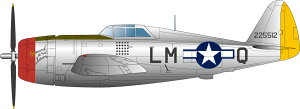 vbc 1/144 AJR퓬@ P-47D T_[{g U[obN [PYEEtpbN p[g1 (2@Zbg) vf PDR-30