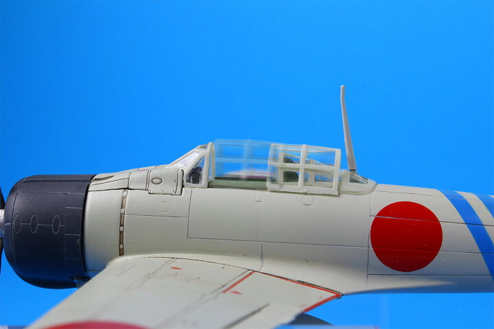 楽天市場】プラッツ 全遊動シリーズ 1/72 WW.II 日本海軍零式艦上戦闘 