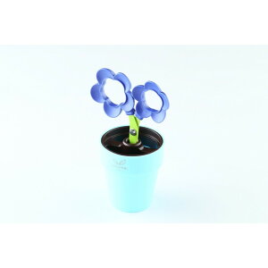 プラッツ cocone インテリアはさみ フラワーパープル FL-20V