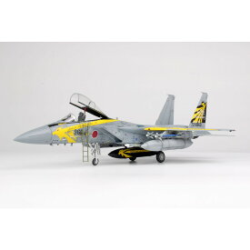 プラッツ 1/72 航空自衛隊 F-15J イーグル 小松基地航空祭2014 第306飛行隊 ゴールデンイーグルス 特別塗装機 ボーディングラダー付属 AC-82