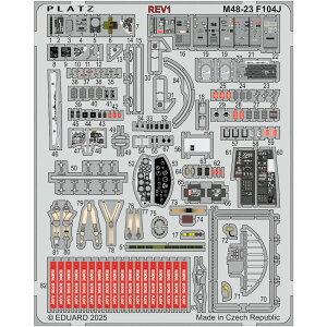 vbc 1/48 q󎩉q F-104J X^[t@C^[uhvp Gb`Op[c fBe[Abvp[c M48-23