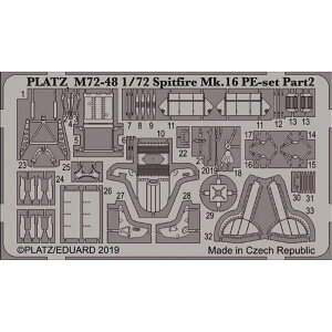 vbc 1/72 Xsbgt@CA Mk.XVIp Gb`Op[cEp[g2(rJo[EcȂȂ) M72-48