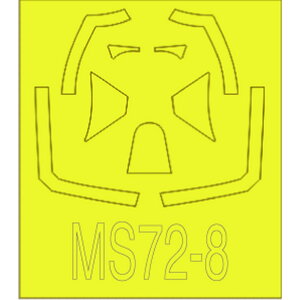 vbc 1/72 Xsbgt@CA Mk.XVI ougbv p }XNV[g MS72-8