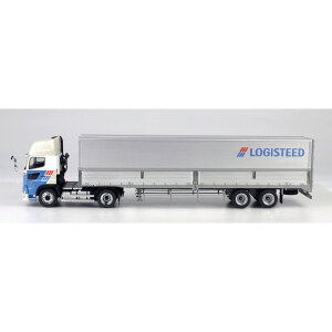 プラッツ 1/50 日野プロフィアSH 4×2 トラクタ & 日本トレクス ウイングトレーラ ロジスティード仕様 現行モデル NPRFST-LS1