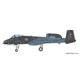 プラッツ 1/144 アメリカ空軍 攻撃機 A-10C サンダーボルトII 第122戦闘航空団 ブラックスネーク 2機セット PF-59
