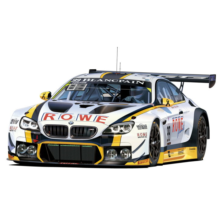 楽天市場】プラッツ/nunu 1/24 レーシングシリーズ BMW M6 GT3 2016 