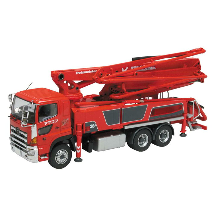 楽天市場】プラッツ 1/50 プッツマイスター M38-5 コンクリートポンプ 