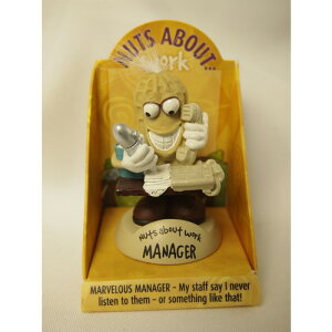 ナッツアバウトワーク マネジャー