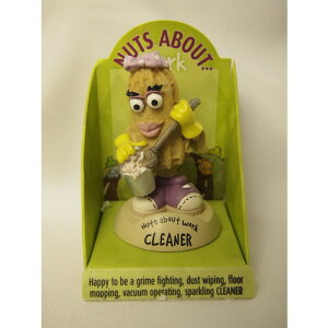 ナッツアバウトワーク 掃除人