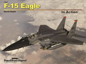 スコードロン・シグナル 資料本 制空戦闘機 F-15 イーグル イン・アクション(ソフトカバー版) SS10247