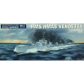 ショーケースモデル 1/350 WW.I-II オーストラリア海軍 HMAS ヴェンデッタ V級駆逐艦 ANN002