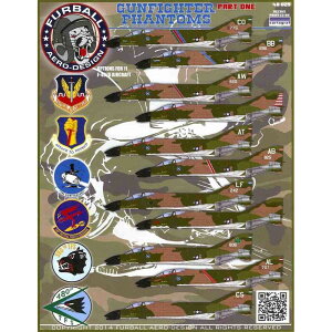 t@[{[GAfUC 1/48 AJR F-4C/D KEt@C^[ t@g Part.1 FAD48-029