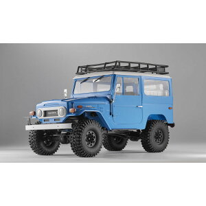 FMS 1/10 �d��RC�J�[ �g���^ �����h�N���[�U�[ FJ40 RS �u���[ FMS11035RSBU