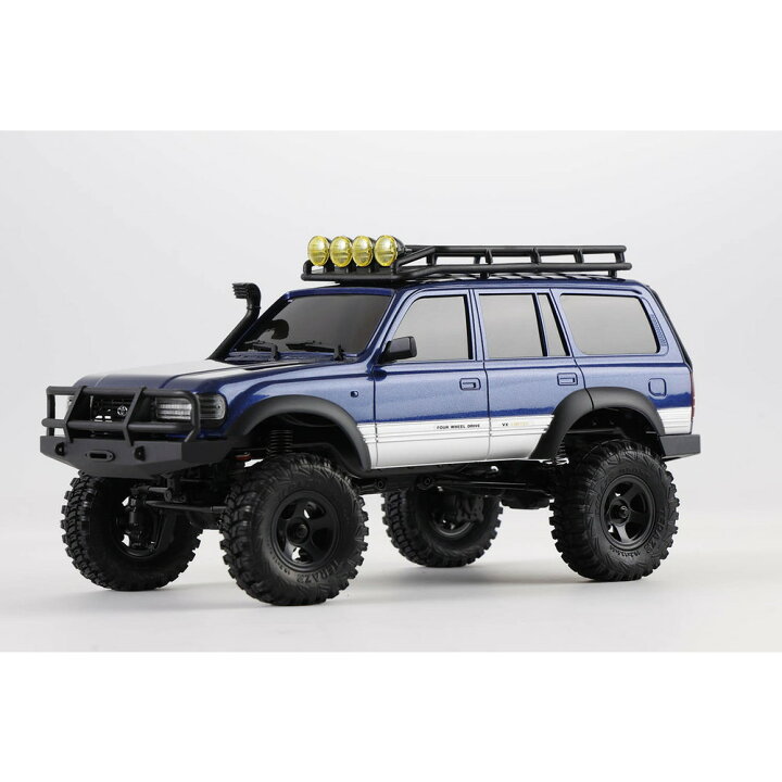 楽天市場】FMS 1/18 RTR RC完成モデル トヨタ ランドクルーザー 80 