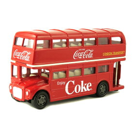 モーターシティクラシック 1/64 ロンドン ダブルデッカー バス コカ・コーラ MSS464001