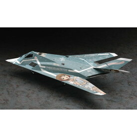 ハセガワ 1/48 F-117A ナイトホーク 「アイドルマスター 萩原雪歩」 HASSP278