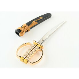 ニッケン刃物株式会社 日本刀はさみ 金龍モデル （掛け台付き） SW-55GL